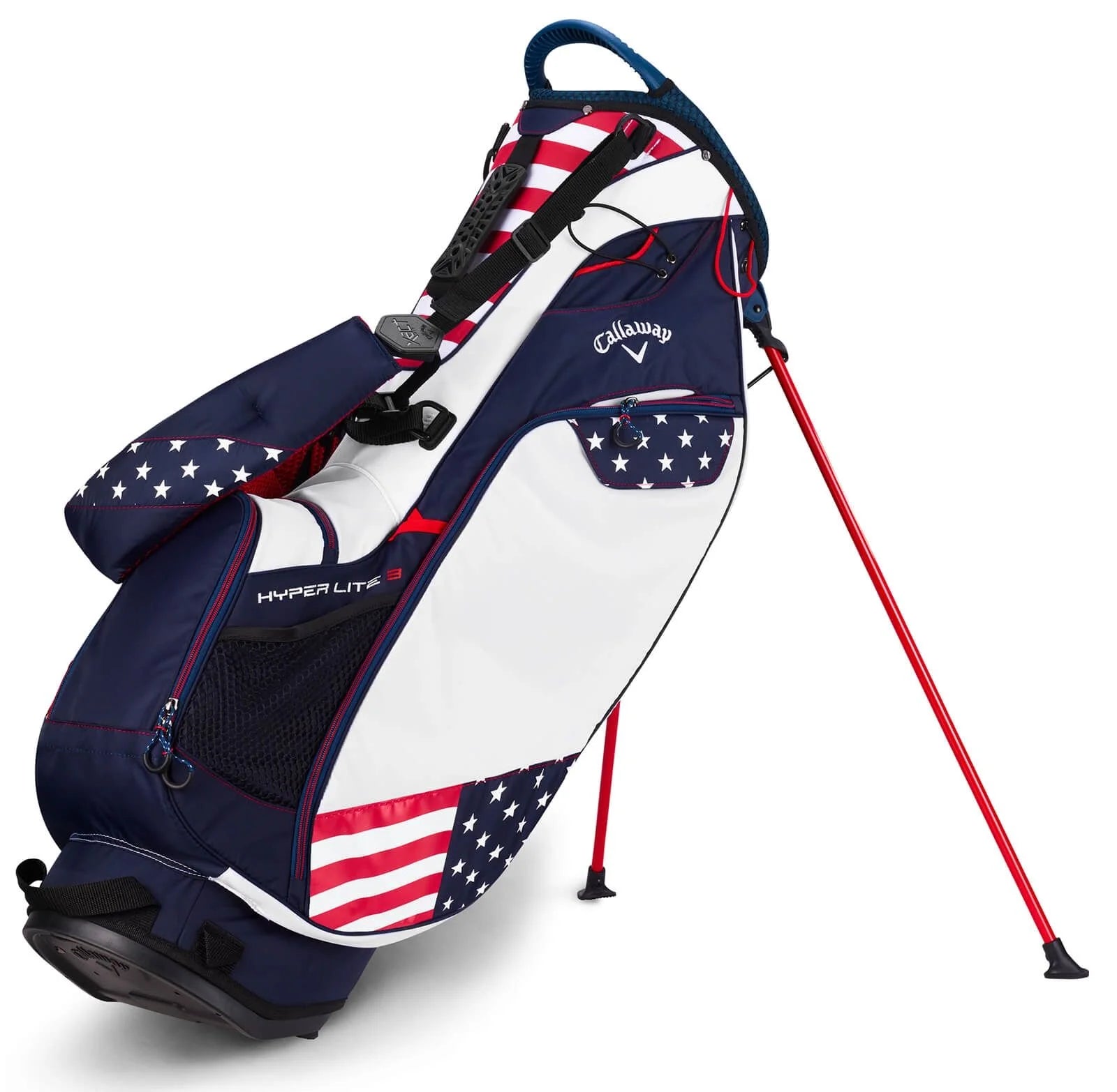 Hyper-Lite 3 Stand Bag - USA