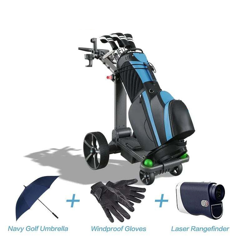 Last Day Sale Only $49.99 - Smart Follow Remote Control Lithium Golf Caddy