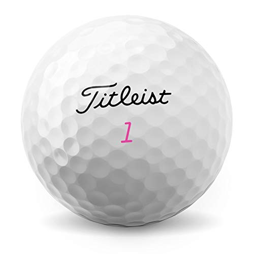 Pro V1 Pink Golf Balls Prior Generation（8 Dozen Total 96）