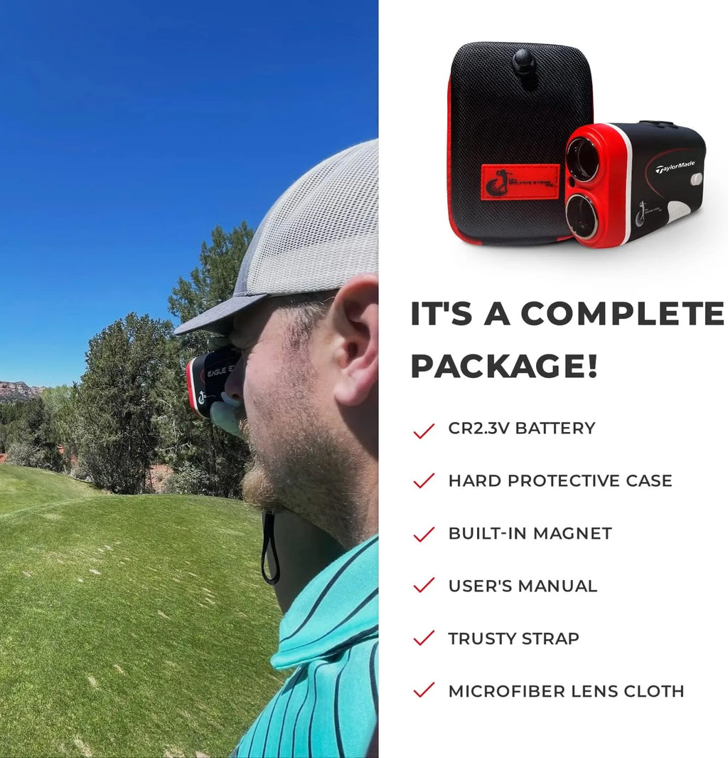 Golf 1000 Yard Rangefinder