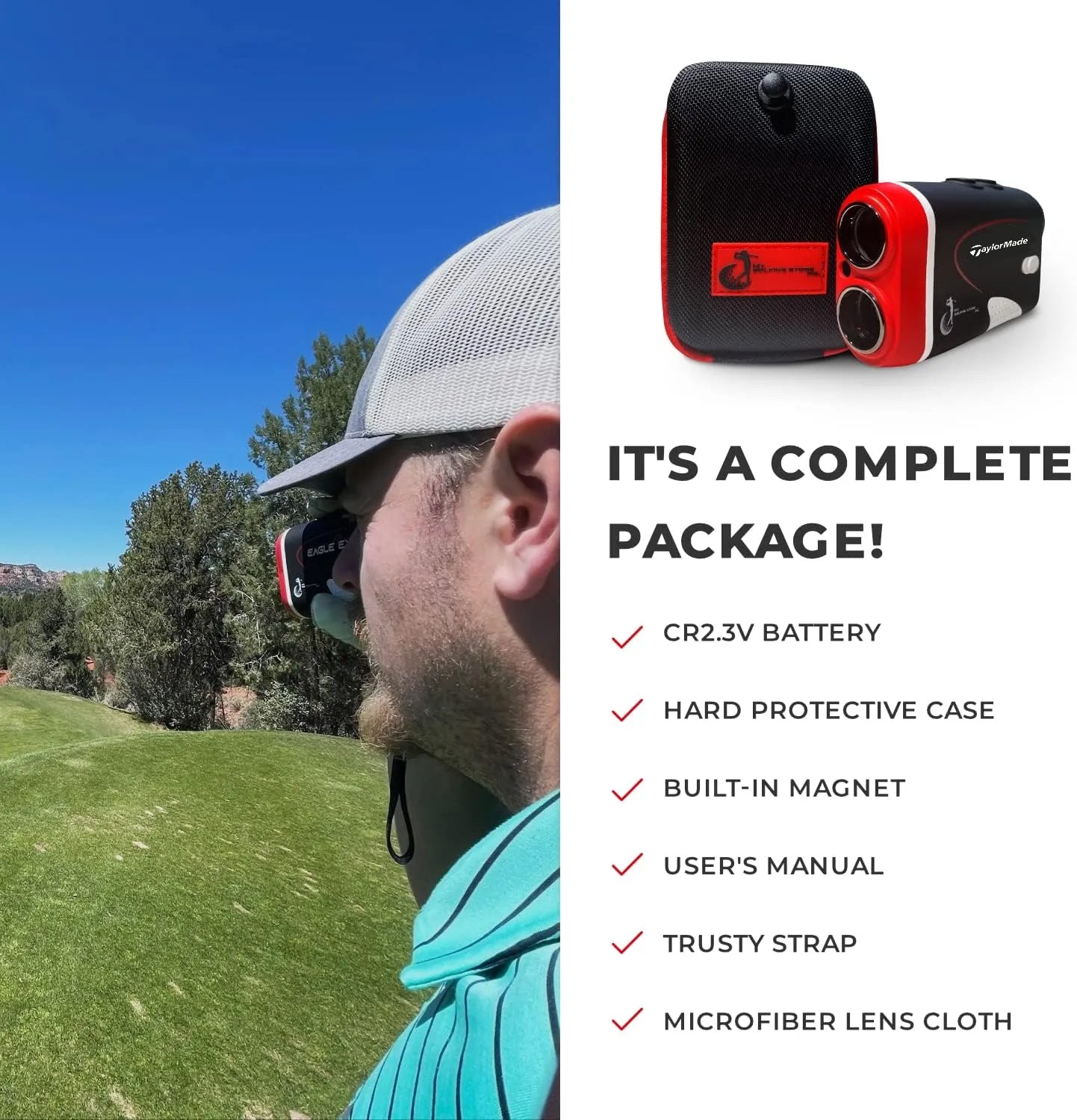 Golf 1000 Yard Rangefinder