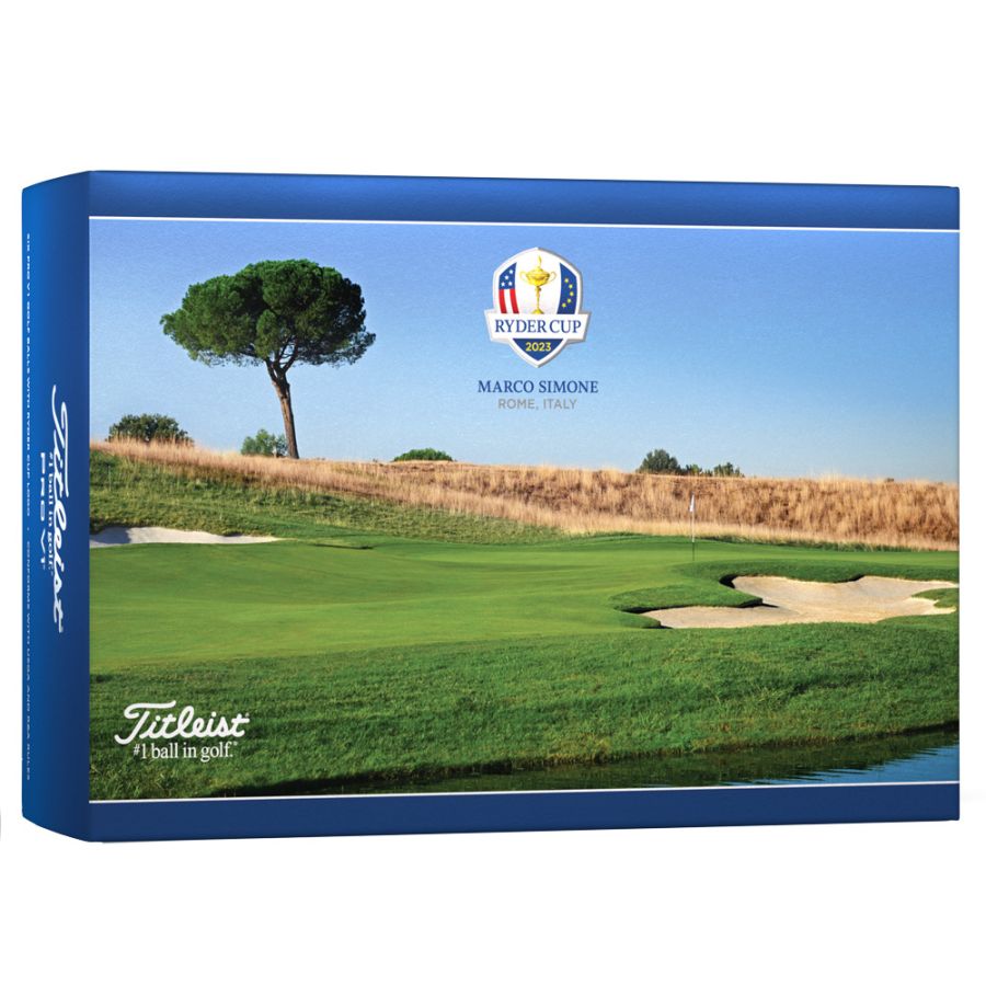Pro V1 2023 'Ryder Cup' Golf Balls （8 Dozen Total 96）