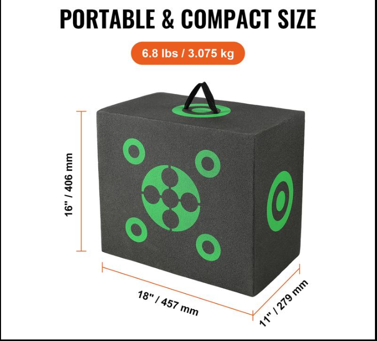 16" x 18" Outdoor Portable Archery Target